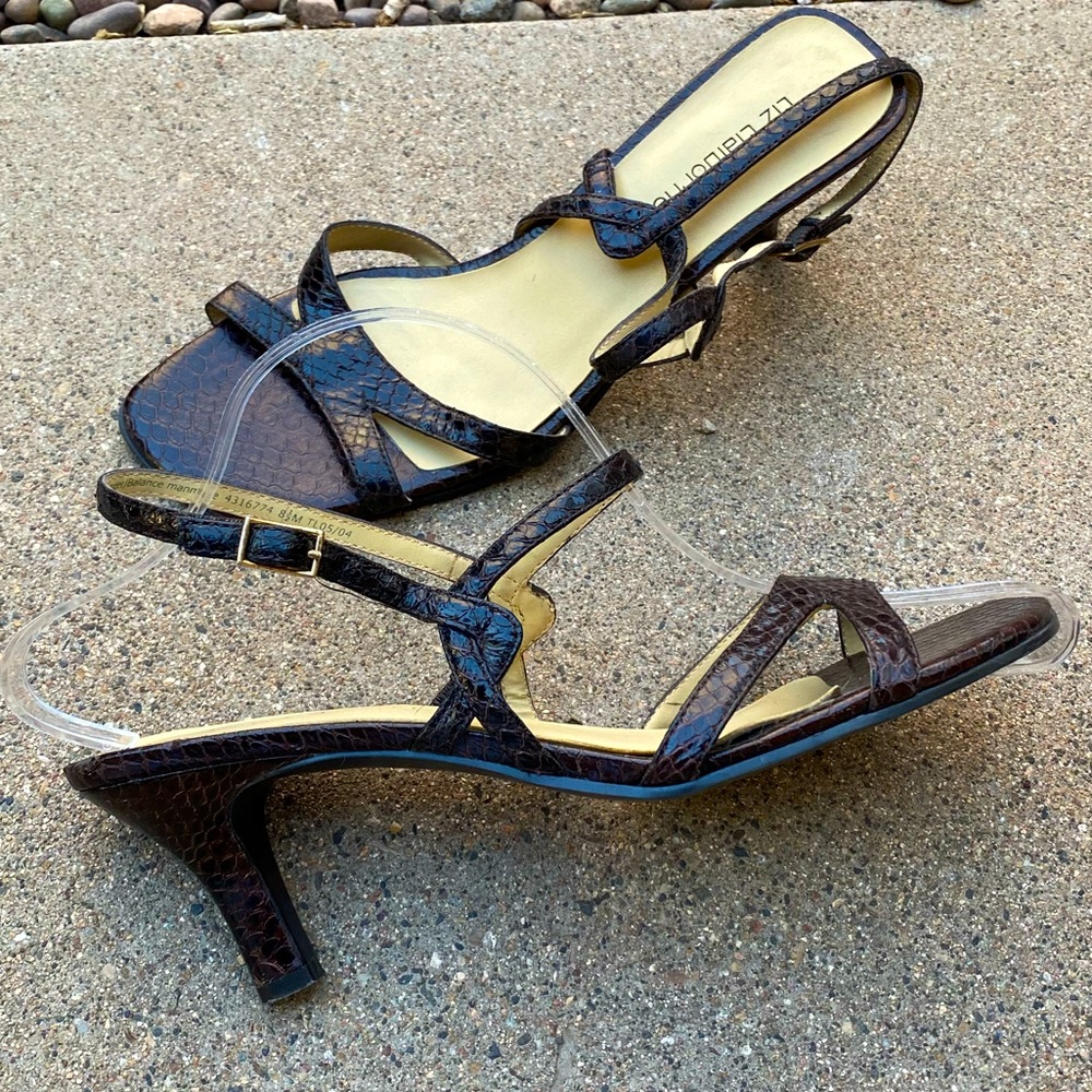 Liz Claiborne | Beautiful Strappy Heels